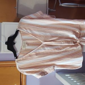 Cloth and stone. Short sleeve blouse